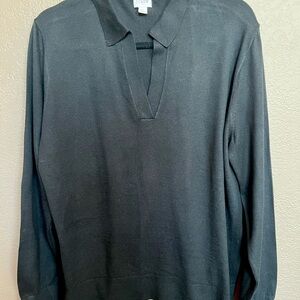 J. Crew Factory Women's Black Sweater